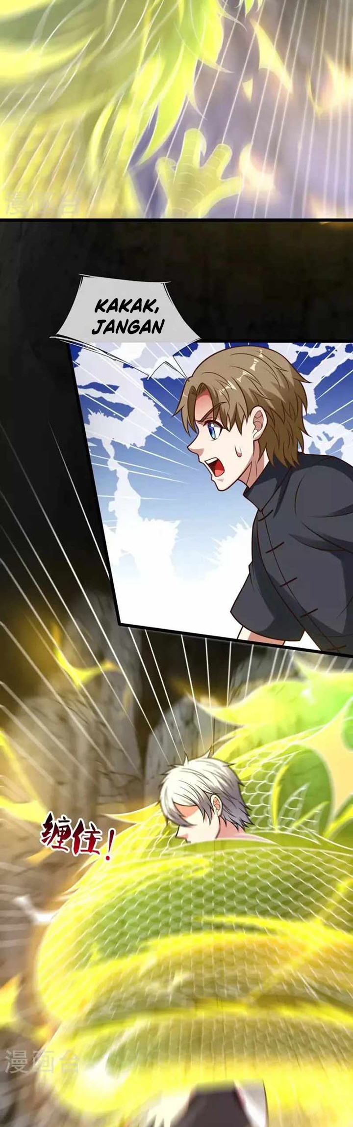 City of Heaven TimeStamp (Urban Rebellion) Chapter 323 Gambar 3